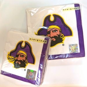 ♥️4 for $15♥️ ECU Collegiate Napkins